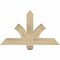 Ekena Millwork Redmond Rough Sawn Timber Gable Bracket, Douglas Fir, 36"W x 21"H x 4"D x 4"F, 14/12 Pitch GBW036X21X0404RED00RDF - alternate 1